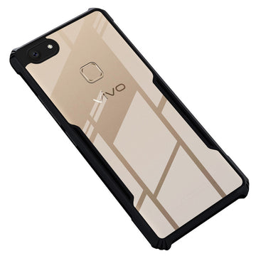 Premium Acrylic Transparent Back Cover for Vivo V7