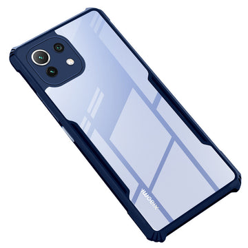 Premium Acrylic Transparent Back Cover for Redmi 11 Lite 5G