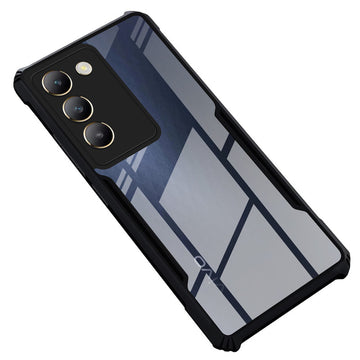 Premium Acrylic Transparent Back Cover for Vivo Y200e 5G