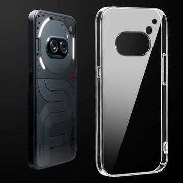 Crystal Clear Hard Back Anti-Yellowing Phone Case For Nothing Phone 2A Plus