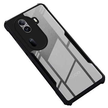 Premium Acrylic Transparent Back Cover for Oppo Reno 11 Pro 5G