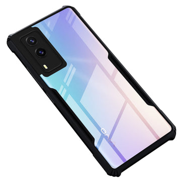 Premium Acrylic Transparent Back Cover for Vivo V21e 5G