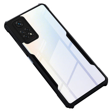 Premium Acrylic Transparent Back Cover for Redmi Note 11