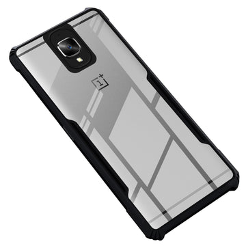 Premium Acrylic Transparent Back Cover for Oneplus 3