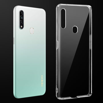Anti-Yellowing Clear Case For Oppo A31