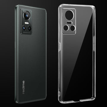 Crystal Clear Hard Back Anti-Yellowing Phone Case For Realme GT Neo 3