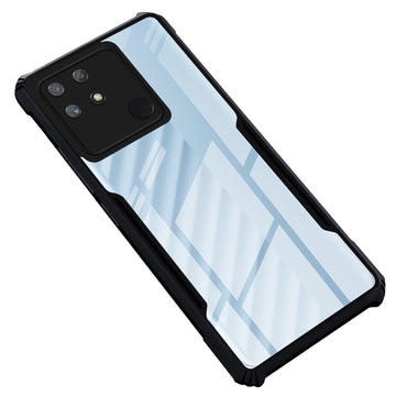Premium Acrylic Transparent Back Cover for Realme Narzo 30A