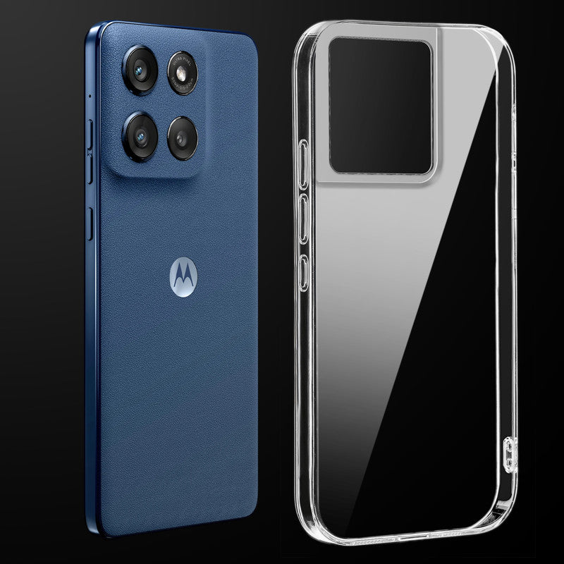 MEMELOKA Hülle Für Motorola Edge 60 PRO – Ultradünne Transparente TPU-Schutzhülle Mit Anti-Gelb-Effekt & Kratzschutz