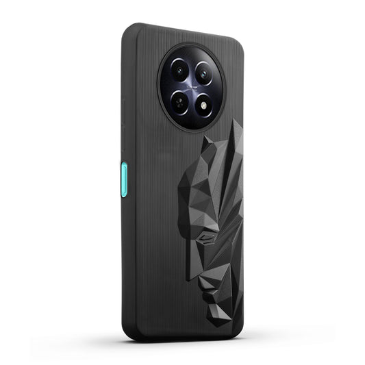 3D Design Silicone Case Realme 12 5G