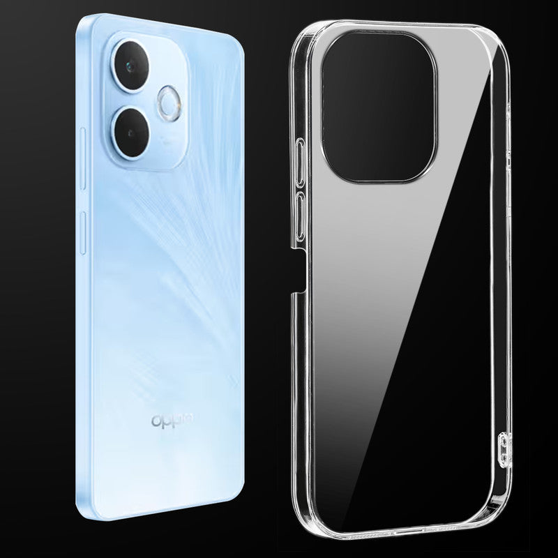 Coque Transparente Avec Cordon Pour Oppo A5 Pro 5G - Housse TPU Anti-jaunissement, étui Lanyard Noir