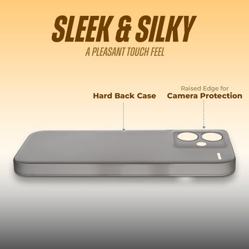 Ultra-Thin Frosted Hard Case for Redmi Note 13 Pro Plus 5G