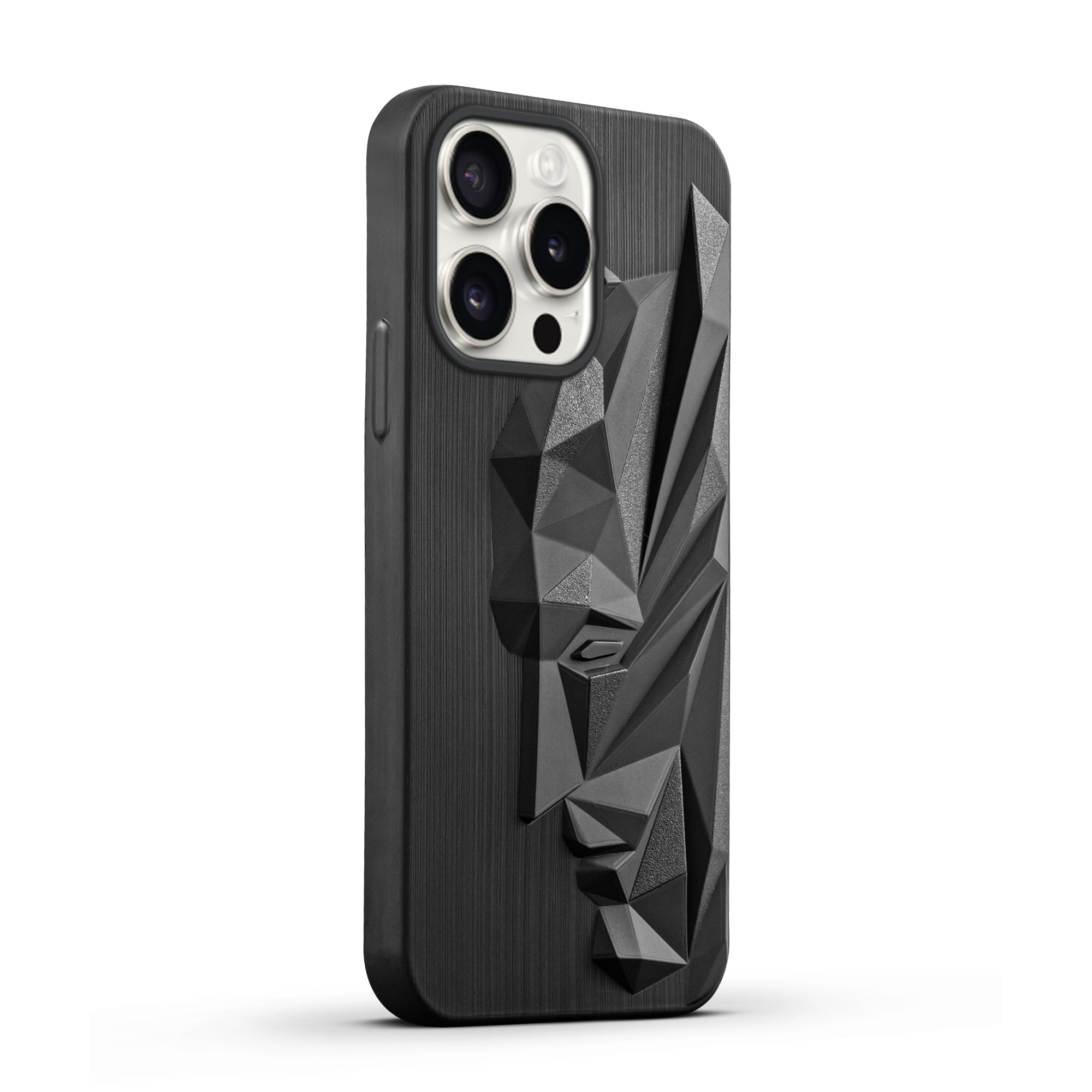 3D Design Silicone Case For Apple iPhone 15 Pro Max