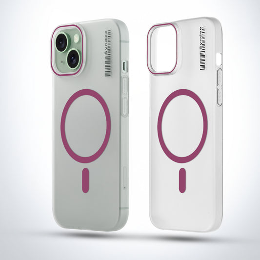 Sleek Matte MagSafe Case For Apple iPhone 15