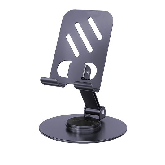 Bracket Stand for Mobile & Tablet, 90° Adjustable Angle, 360° Rotatable, Carbon Steel - Random Color