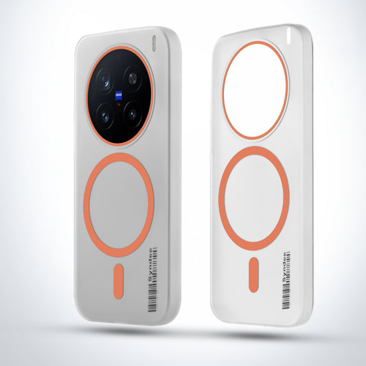 New Sleek Matte MagSafe Case For Vivo X200 Pro 5G