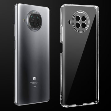 Crystal Clear Hard Back Anti-Yellowing Phone Case For Xiaomi Mi 10i