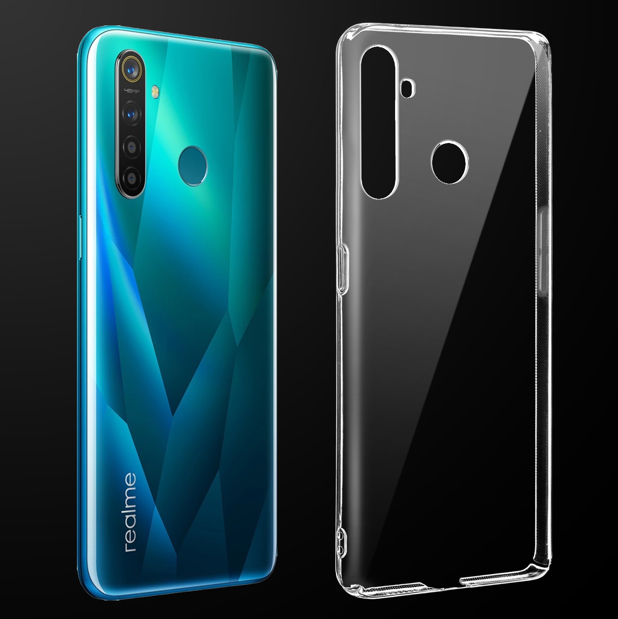 Anti-Yellowing Clear Case For Realme Pro - Main Image
