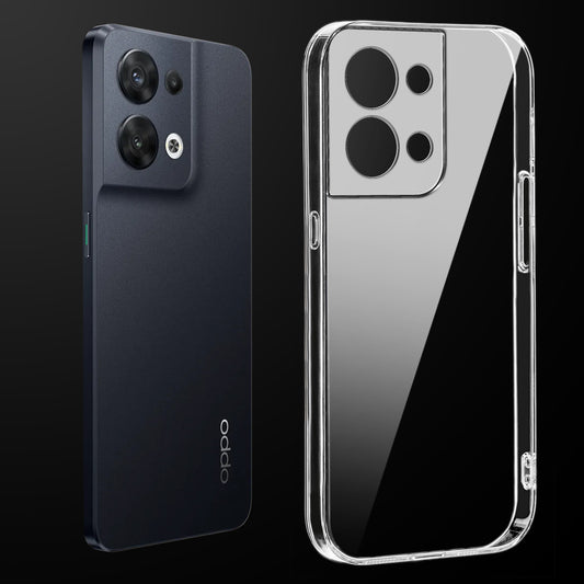 Anti-Yellowing Clear Case For Oppo Reno 8 5G