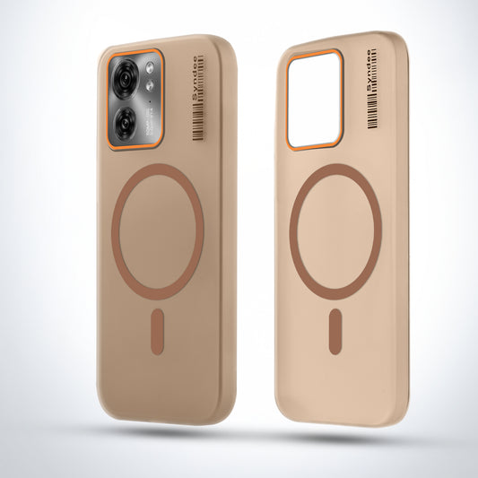 Colorful Frosted Matte MagSafe For Motorola Moto Edge 40 5G