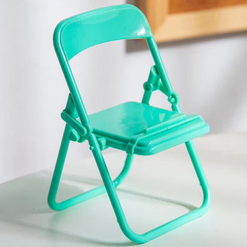 Portable Mini Chair Phone Stand (Random Color)