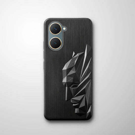 3D Design Camera Ring Case For Vivo Y18