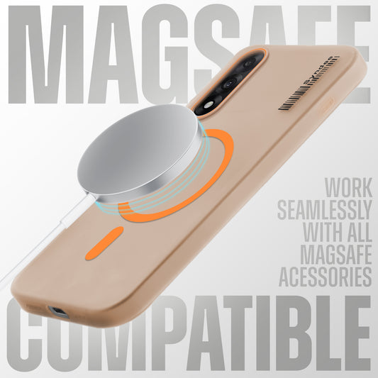 Colorful Frosted Matte MagSafe For OnePlus Nord 5 5G