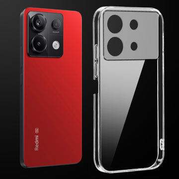 Crystal Clear Hard Back Anti-Yellowing Phone Case For Redmi Note 13 Pro 5G