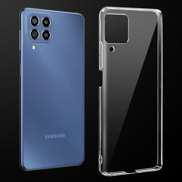 Crystal Clear Hard Back Anti-Yellowing Phone Case For Samsung F12