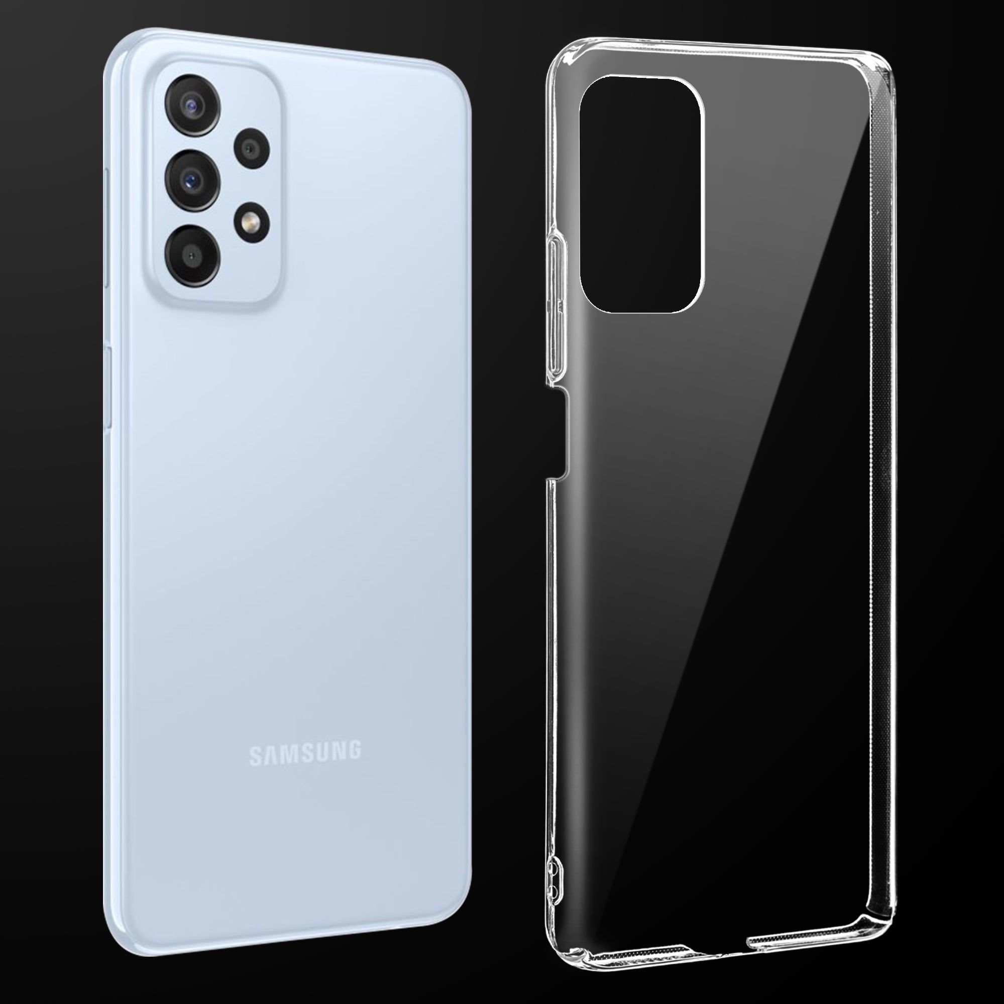 Crystal Clear Hard Anti-Yellow Transparent Back Cover Case For Samsung Crystal Clear Hard Anti-Yellow Transparent Back Cover Case For Samsung