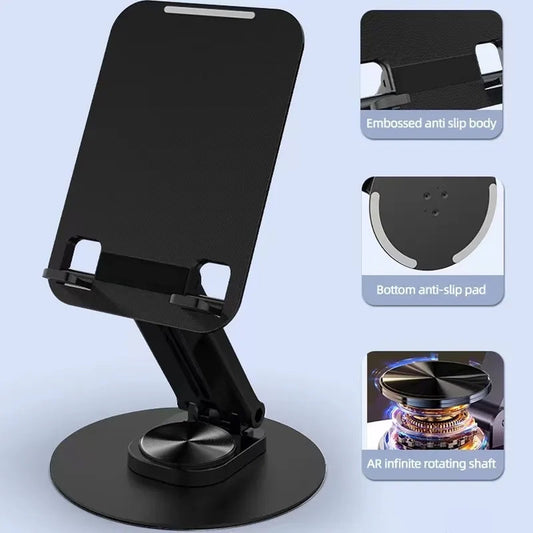 Multifunctional Mobile & Tablet Metal Stand Holder