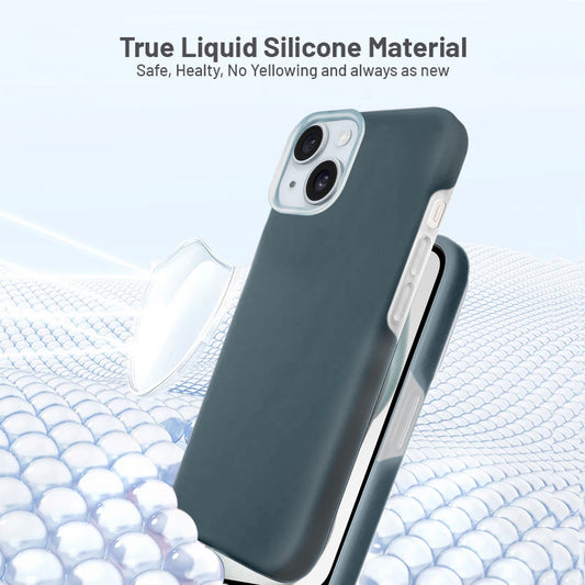 Premium Silicone Candy Case For Apple iPhone 15