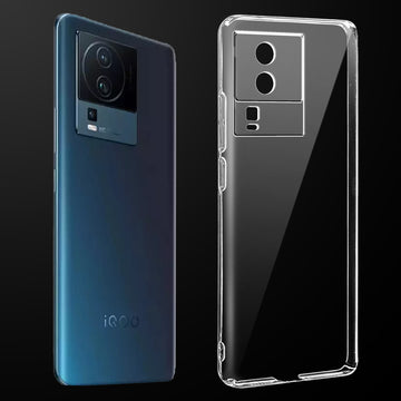 Crystal Clear Hard Back Anti-Yellowing Phone Case For iQOO Neo 7