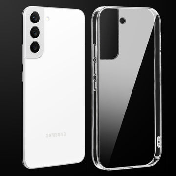 Crystal Clear Hard Back Anti-Yellowing Phone Case For Samsung S22 Plus 5G