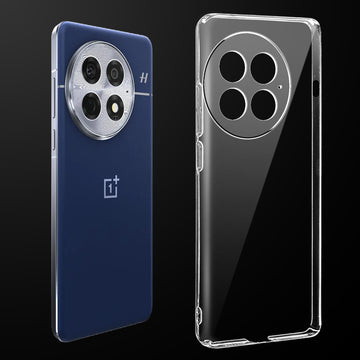 Crystal Clear Hard Back Anti-Yellowing Phone Case For OnePlus 13 5G