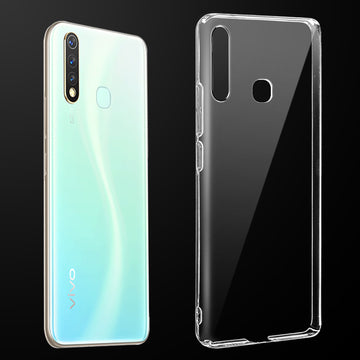 Crystal Clear Hard Back Anti-Yellowing Phone Case For Vivo Y19