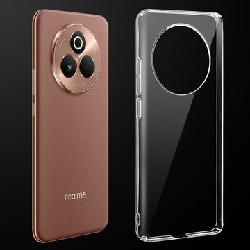 Anti-Yellowing Clear Case For Realme P3 Pro 5G
