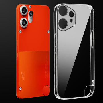 Anti-Yellowing Clear Case For CMF Nothing Phone 2 Pro