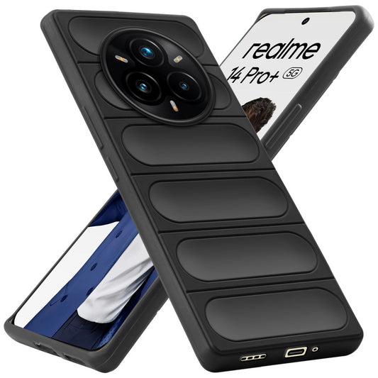 Premium Silicone Case For Realme 14 Pro Plus 5G