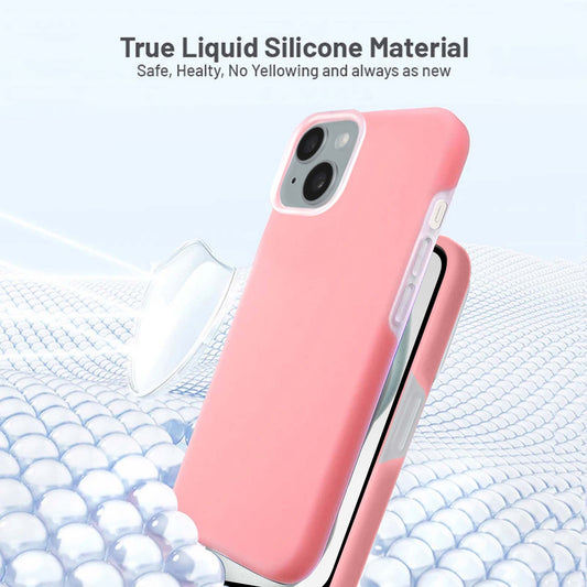 Premium Silicone Candy Case For Apple iPhone 15