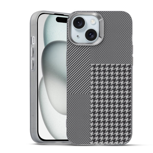 Hybrid Pattern Case For Apple iPhone 15