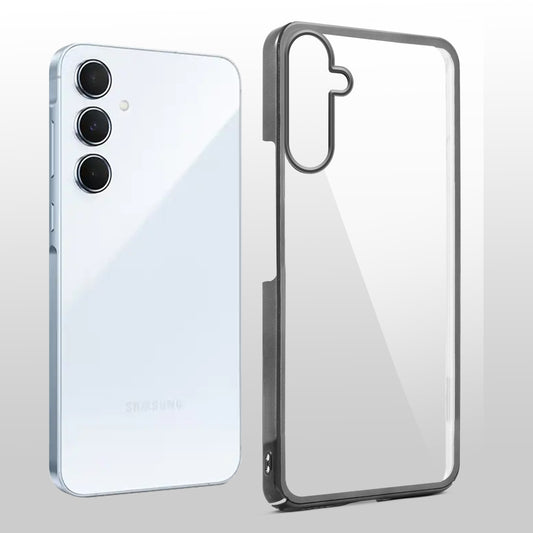 Shiny Edge Hard Case For Samsung A35 5G