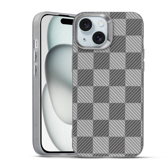 Hybrid Pattern Case For Apple iPhone 15