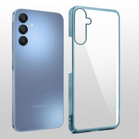 Shiny Edge Hard Case For Samsung A35 5G