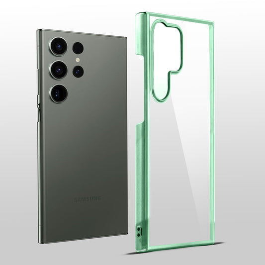 Shiny Edge Hard Case For Samsung S24 Ultra 5G