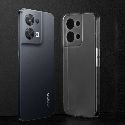 Anti-Yellowing Clear Case For Oppo Reno 8 5G