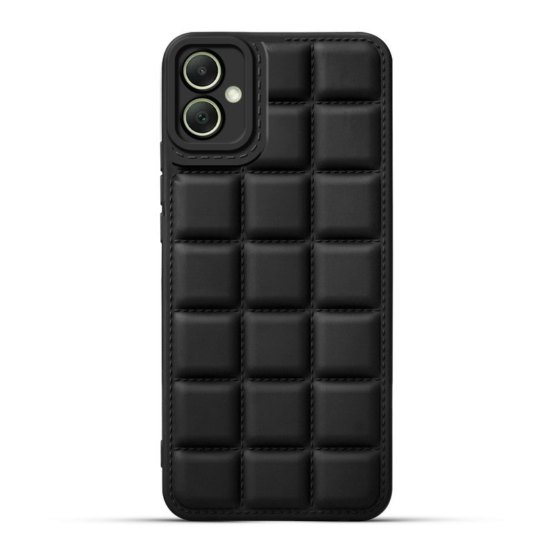 3D Grid Thread Design Silicone Phone Case Cover for Samsung A05 3D Grid Thread Design Silicone Phone Case Cover for Samsung A05