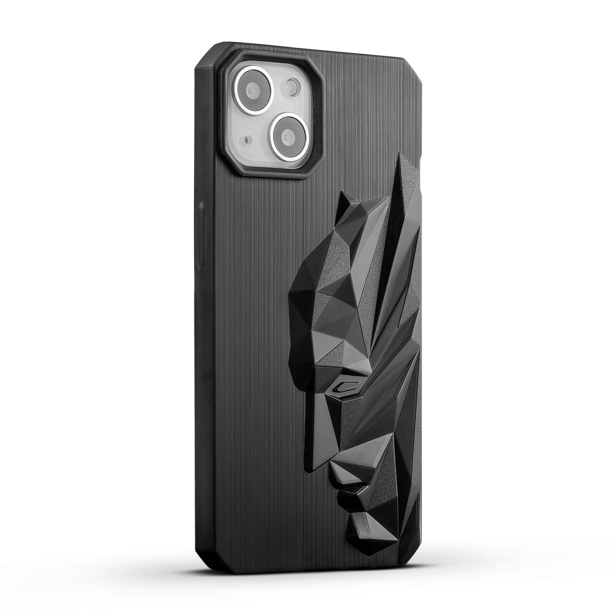 3D Design Silicone Case For Apple iPhone 13 - Main Image