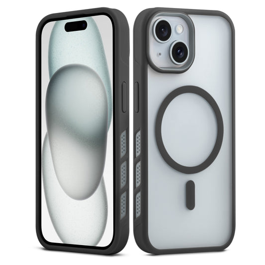 Functional and Stylish with Enhanced Heat Management Magsafe Compatible Back Case For Apple iPhone 15