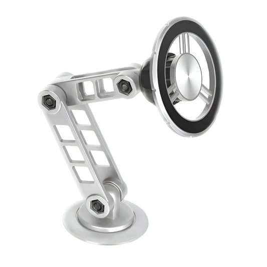 Car Mount Magnetic Phone Holder With 360° Adjustable Compatible with Smartphones