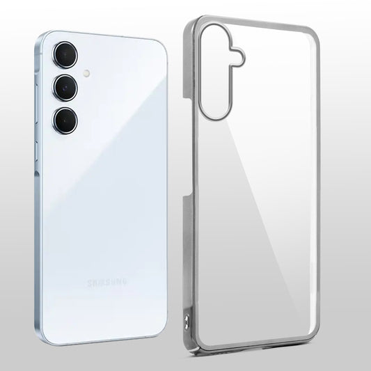 Shiny Edge Hard Case For Samsung A35 5G